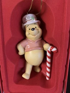 Lenox 2020 Winnie the Pooh Christmas Cheer 3.9" - New in Box - Picture 1 of 4
