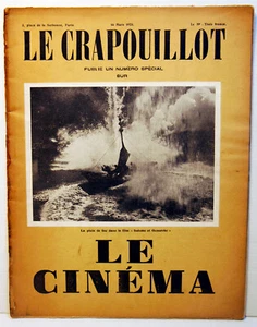 Le Crapouillot - SPECIAL CINEMA - 16/03/1923 - TBE - 32 PAGES - Imagen 1 de 2