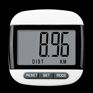 LCD Display Run Step Calorie Counter Walking Distance Pedometers for Fitness - Picture 1 of 5