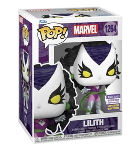 FUNKO Pop SUMMER CON EXCL SDCC LILITH Bobblehead With Protector - Picture 1 of 1