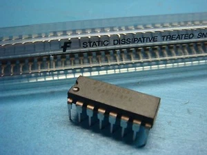 (5) FSC 74AC174PC GATILLO HEXADECIMAL TIPO D FLIP FLOP CON RESTABLECIMIENTO MAESTRO 16P DIP - Imagen 1 de 3