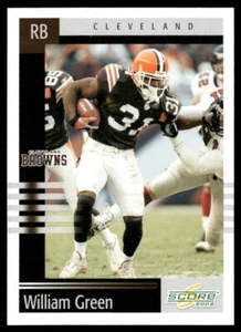 William Green 2003 Puntuación #27 Cleveland Browns - Imagen 1 de 2