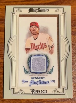 2013 Topps Allen & Ginter Relic #AGR-IK Ian Kennedy Arizona Diamondbacks Used - Image 1 of 2