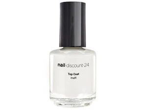 TOP COAT MATT 15ml Überlack Matt Look Effekt Nailart Nagellack NAIL Finish Matte - Bild 1 von 4