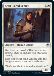 Keen-Eared Sentry X4 (Adventures in the Forgotten Realms (2021)) MTG (NM) *CCGHo - Picture 1 of 1