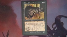 1X Infected Vermin Odyssey NM/EX SIGNED MTG CARD