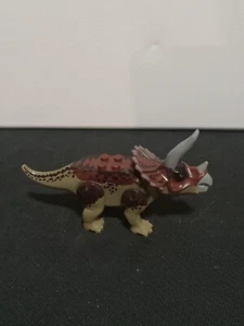 Genuine Lego Triceratops Dinosaur Figure from Dino Set 5885, Retired, JURASSIC - Picture 1 of 1