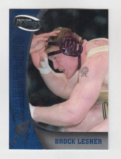 Brock Lesner 2009 PRESS PASS FUSION CARD #60 - Image 1 of 1