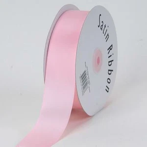 Single Face Satin Ribbon 100% Polyester, 1/4" 3/8" 5/8" 7/8"; 100 Yards/ Roll - Picture 1 of 23