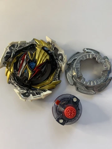 Takara Tomy Beyblade Burst DB B-196 01: Ultimate Valkyrie Legacy Variable' -9 #1 Cover