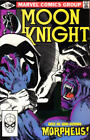 MOON KNIGHT #12 F, Bill Sienkiewicz, Direct Marvel Comics 1981 Stock Image