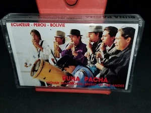 Runa Pacha Indian Traditional Music From The Andes (Cassette Tape) VGC Tested🎧 - Picture 1 of 8
