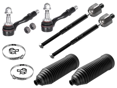 INNER OUTER TRACK TIE ROD END KIT FOR BMW 5 SERIES F10 2010-2017 32106784716 - Image 1 of 4
