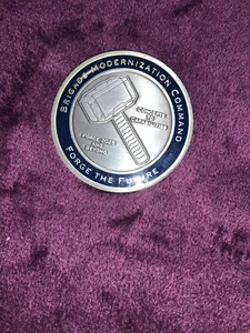 ARMY BRIGADE MODERNIZATION COMMAND  CONCEPTS TO CAPABILITIES coin serial #001 - Picture 1 of 3