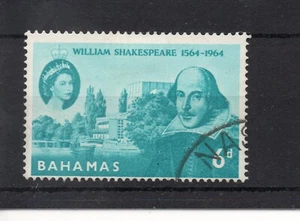 Omnibus - Shakespeare - 400th  anniversary - 1964 - Bahamas (A) - used - Picture 1 of 1