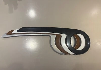 Universal Fahrrad-Kettenschützen 38 Zahn, 180mm, ABS-Kunstoff - Bild 1 von 4