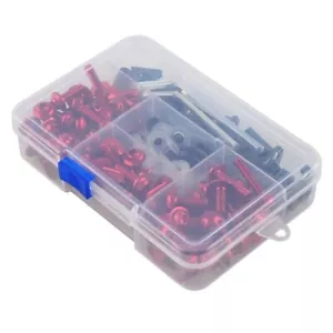 Kit completo de tornillos de cuerpo de carenado de 177 piezas aptos para Yamaha YZF R6 R1M R1S EE. UU. - Imagen 1 de 8