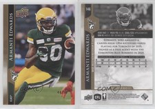 2021 Upper Deck CFL Gold /50 Armanti Edwards #146