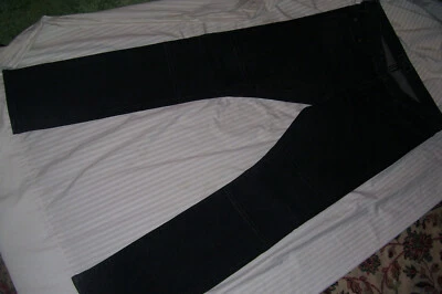 21 Pantalones de mezclilla negros ajustados para hombre talla 33x32 ~ ¡¡NUEVOS!!! Foto 1 de 4