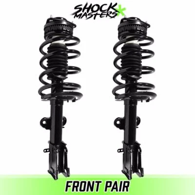 Front Pair Quick Complete Struts & Springs for 2011-2014 Volkswagen Routan Foto 1 de 4