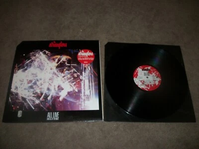 STRANGLERS All Live and All of the Night LP UK ORIG. NM VINYL W/ HYPE - Image 1 of 3