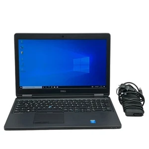 Laptop DELL Latitude E5550 | 15,6" | Intel Core i7-5600U | 8 GB RAM | 128GB SSD - Zdjęcie 1 z 8