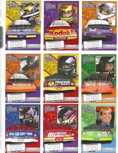 2005 American Thunder FAHRFÜHRERSCHEIN--#LTD7 Clint Bowyer BV $ 10!!-NUR EINE KARTE - Bild 1 von 1