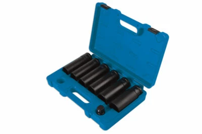 Laser 6410 7 Piece Extra Deep 3/4" Drive Metric Impact Socket Set - Image 1 of 4