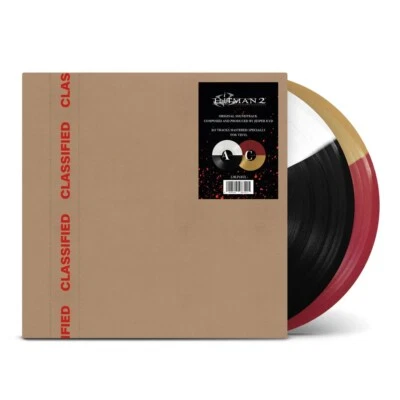 JESPER KYD - HITMAN 2 SILENT ASSASSIN Limited Edition Deluxe Double Vinyl SEALED - Image 1 of 4