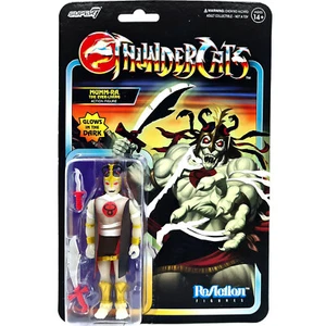 MUMM-RA EVER LIVING FIGURE THUNDERCATS SUPER7 REACTION 2023 GLOW IN THE DARK OVP - Bild 1 von 6
