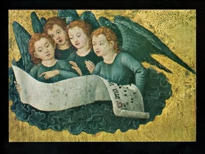 Engel AK Engel Cherubim singen Grüße  - Bild 1 von 2