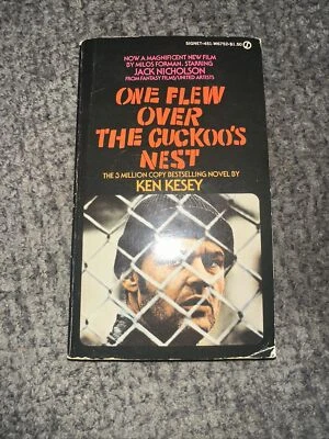 One Flew Over the Cuckoo's Nest Ken Kesey Signet Movie Tie-In Paperback - Image 1 of 4