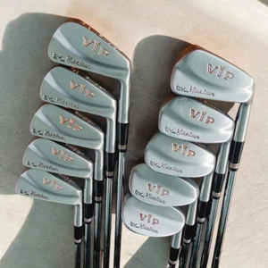 MacGregor VIP by Nicklaus Iron Set 10pcs 2-Pw,Sw Flex S VELOCITIZED TOURNEY 300S - Picture 1 of 7