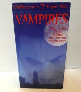 Vampires: What is the Truth Behind the Ancient Nightmare? VHS (2 tape set) - Picture 1 of 6