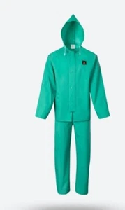Ironwear  Flame Retardant  9031  .45mm PVC Jacket & Pants 2XL  - Picture 1 of 6
