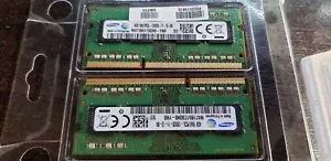 Samsung PC3-12800 4GBX2 SO-DIMM 1600 MHz PC3-12800 DDR3 Memory (M471B5173QH0YK0) - Picture 1 of 2