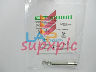 New 1PCS Siemens Proximity Sensor 3RG4011-3AG00 10-30VDC No/Nc 0.3A-Sn1=1.5mm - Image 1 of 4