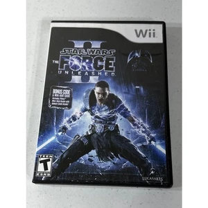 Star Wars: The Force Unleashed II (Nintendo Wii) Case Game Manual - Picture 1 of 4