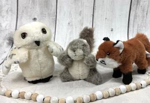 American Girl Puppe Lanie’s Plüsch Wildlife Set Eule Fuchs Eichhörnchen EUC 0236 - Bild 1 von 7