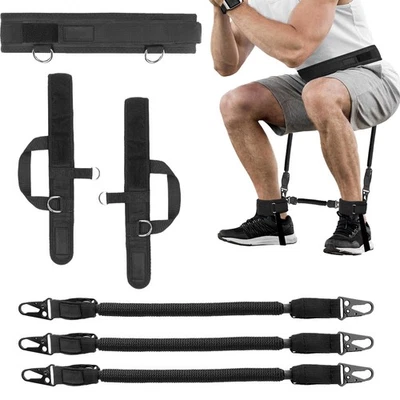 Vertical Jump Trainer Equipment Leg Bounce Trainer Device Speed and Agility R... - Image 1 of 4