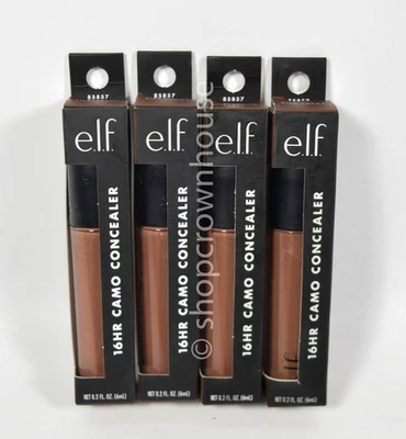 4 Elf 16hr Camo Concealer 0.2 fl. oz. #85857 Rich Cocoa - Image 1 of 3