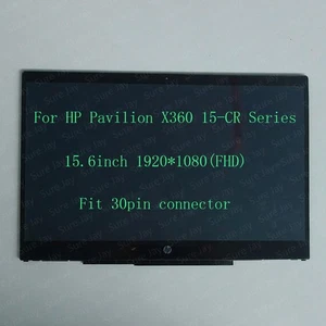 Pantalla táctil LCD FHD 15,6" + Conjunto digitalizador para HP Pavilion X360 15-CR0091MS - Imagen 1 de 8