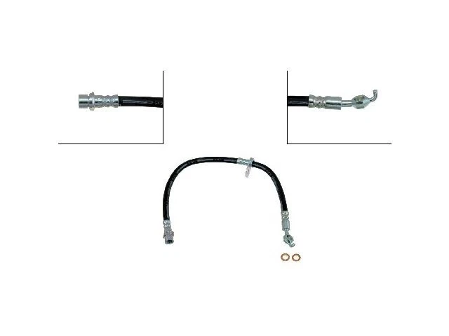 Manguera de freno delantera derecha para Toyota Celica 1994-1999 1995 1996 1997 1998 KR377ZK Foto 1 de 1