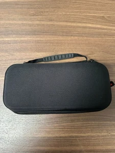 Nintendo Switch Original Schwarz Tragetasche Sehr Gut 0E - Bild 1 von 3