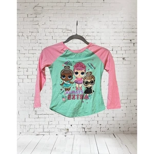 Girls LOL Long Sleeve Shirt Small 6-6X - Picture 1 of 4