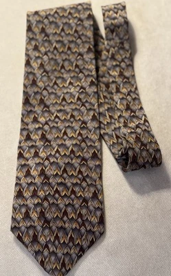 Stonehenge Men’s Tie Cocktail Collection Vodka Tonic 100% Silk Tie USA Beverage - Image 1 of 4