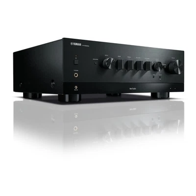 R-N1000A Ricevitore di Rete con Phono, HDMI e DAC Integrato, Nero - Immagine 1 di 3