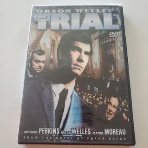 Der Prozess (DVD, 1962) Orson Welles, Frank Kafka, BRANDNEU, FABRIKVERSIEGELT - Bild 1 von 6