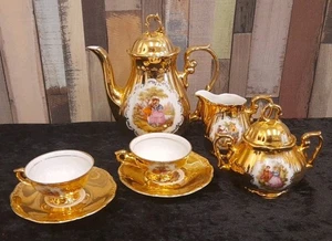 Mayer Wiesau Porzellan, Mokka Service für 2 Personen, Tete-a-tete - Bild 1 von 24