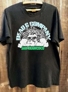 Camicia Dead And Company 2025 Golden Gate Park In San Francisco Ca KV38794 - Foto 1 di 5